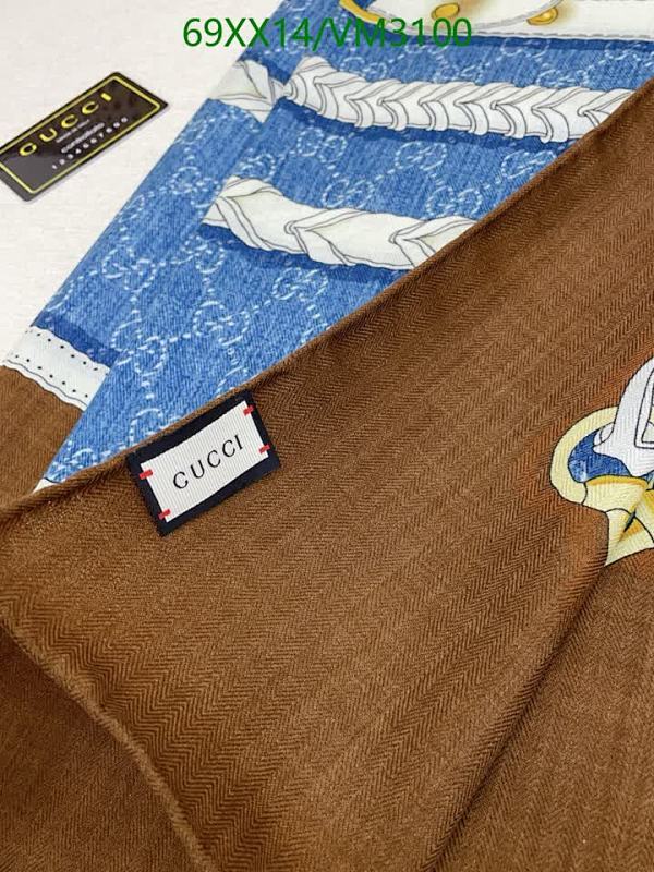Gucci-Scarf Code: VM3100 $: 69USD