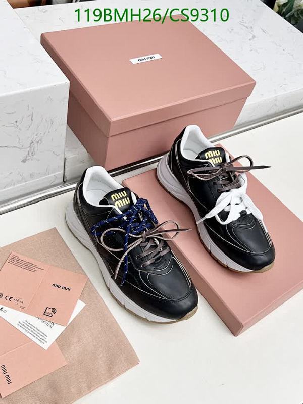 Miu Miu-Women Shoes Code: CS9310 $: 119USD
