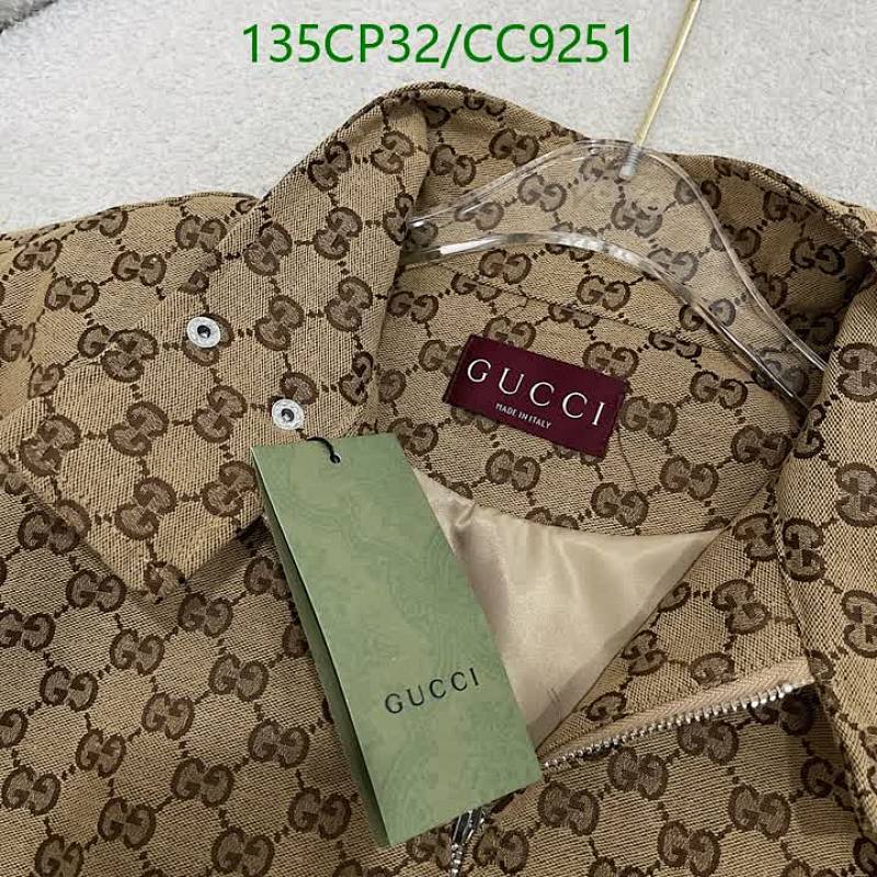 Gucci-Clothing Code: CC9251 $: 135USD
