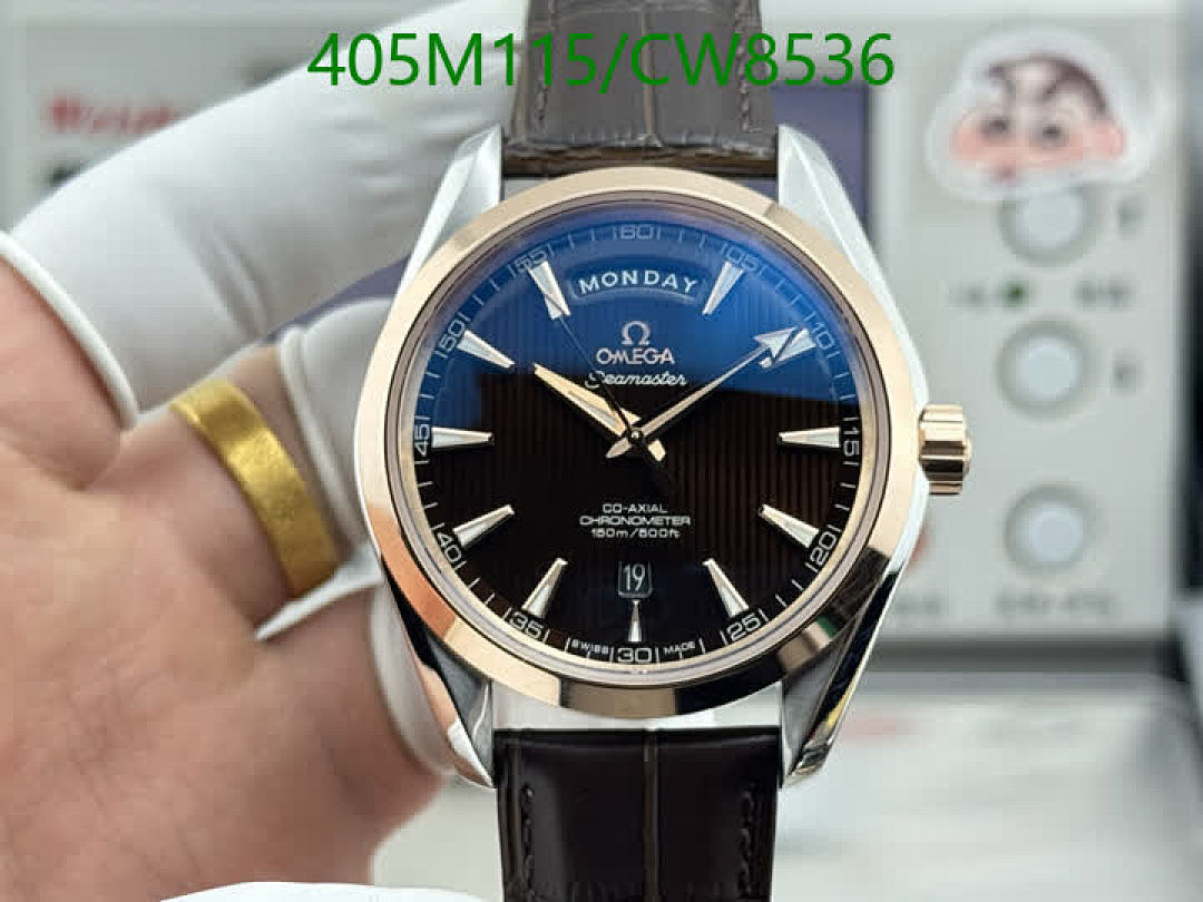 Omega-Watch(Mirror Quality) Code: CW8536 $: 405USD