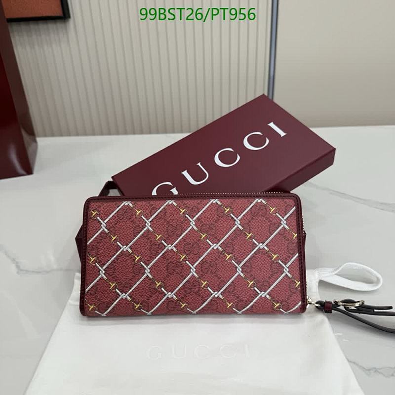 Gucci-Wallet Mirror Quality Code: PT956 $: 99USD