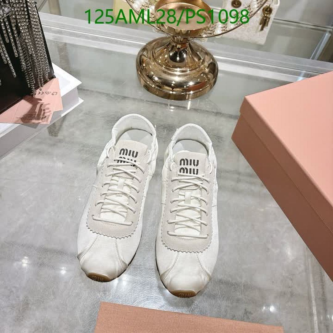 Miu Miu-Women Shoes Code: PS1098 $: 125USD