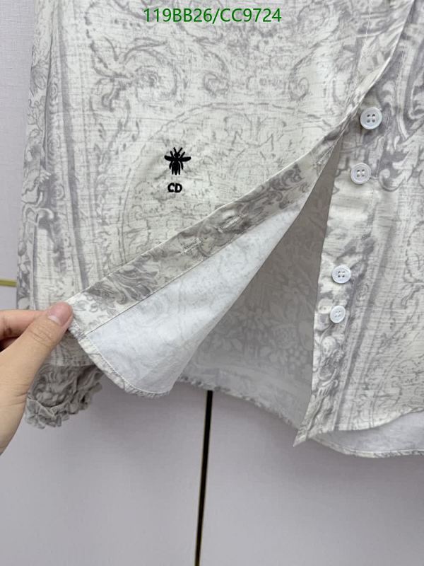 Dior-Clothing Code: CC9724 $: 119USD