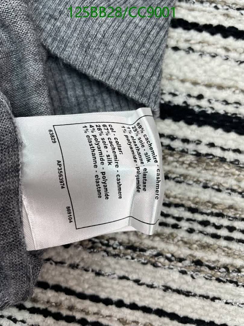 Chanel-Clothing Code: CC9001 $: 125USD