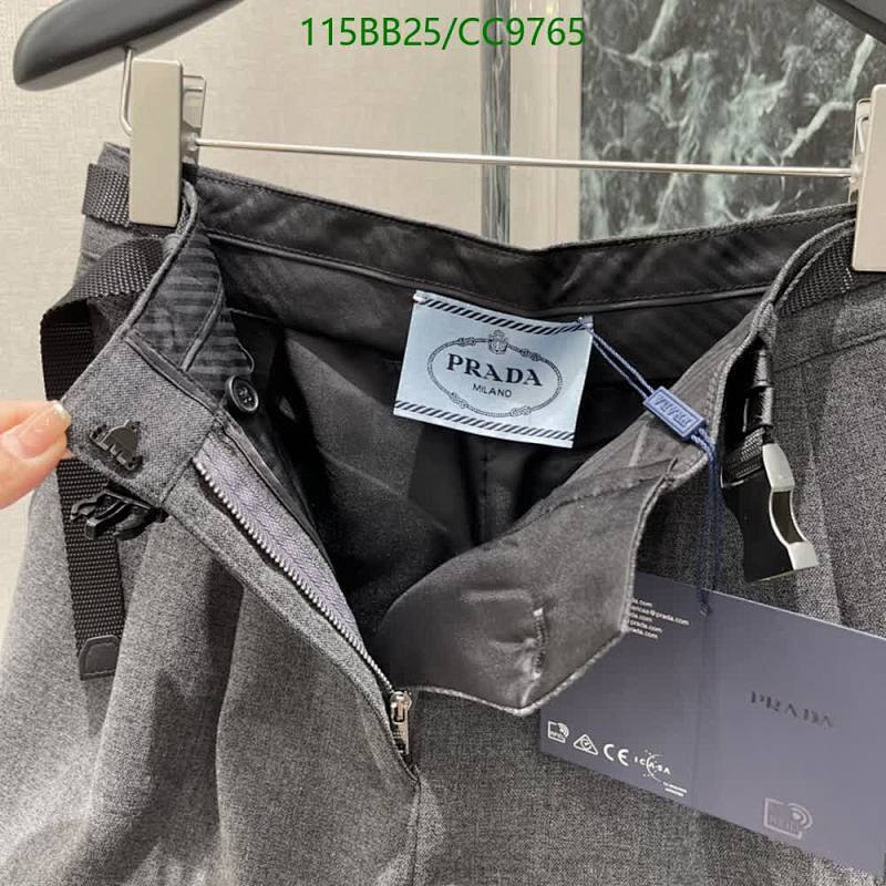 Prada-Clothing Code: CC9765 $: 115USD