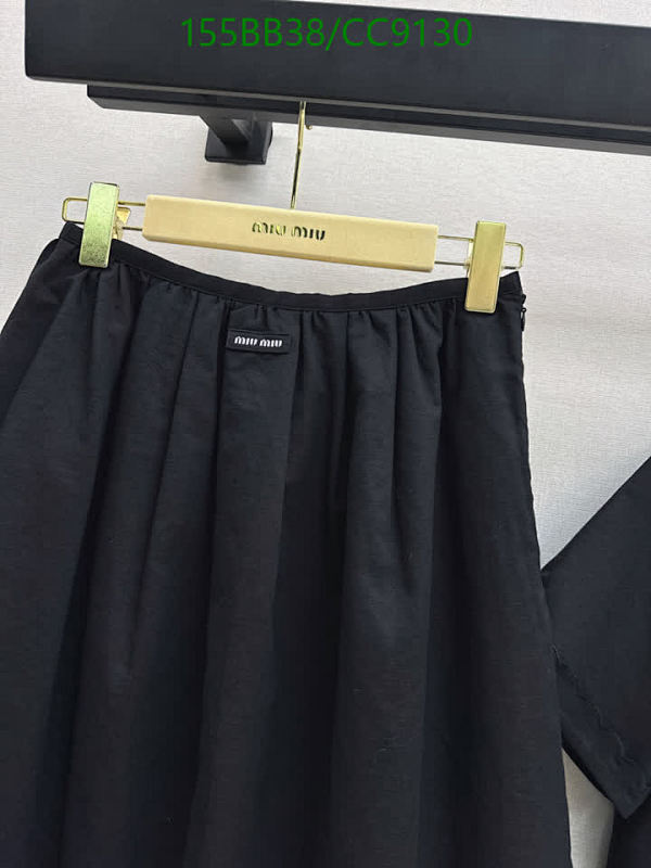 Miu Miu-Clothing Code: CC9130 $: 155USD