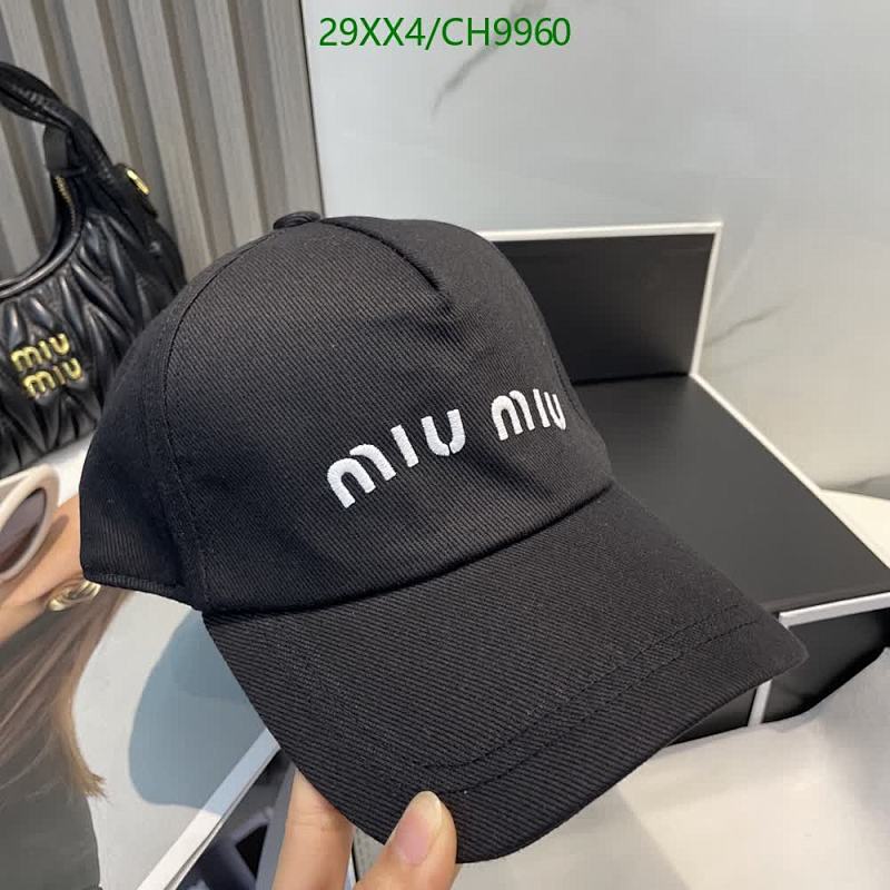 Miu Miu-Cap(Hat) Code: CH9960 $: 29USD