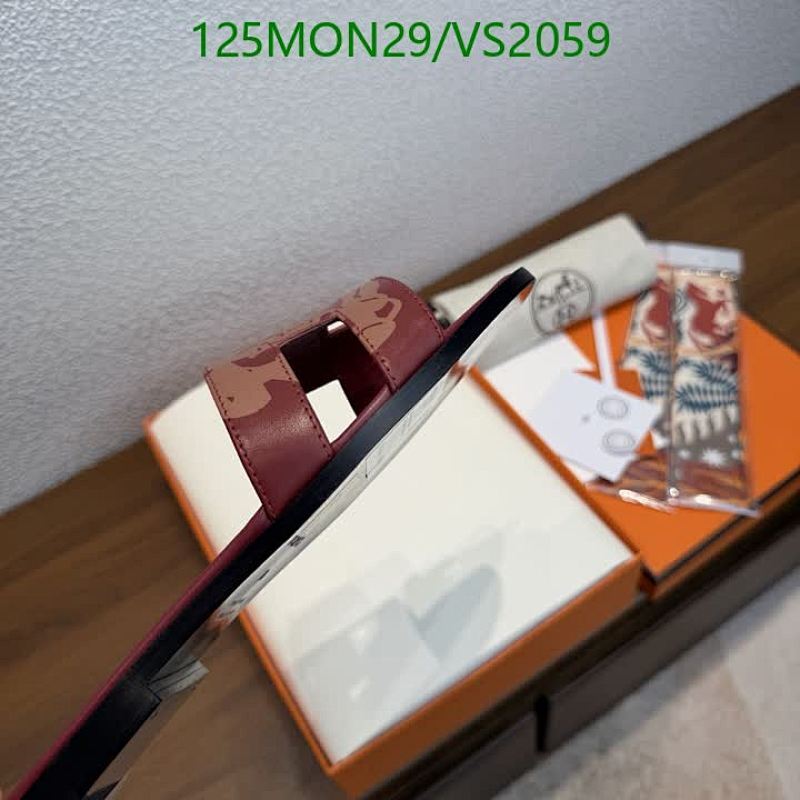 Hermes-Women Shoes Code: VS2059 $: 125USD