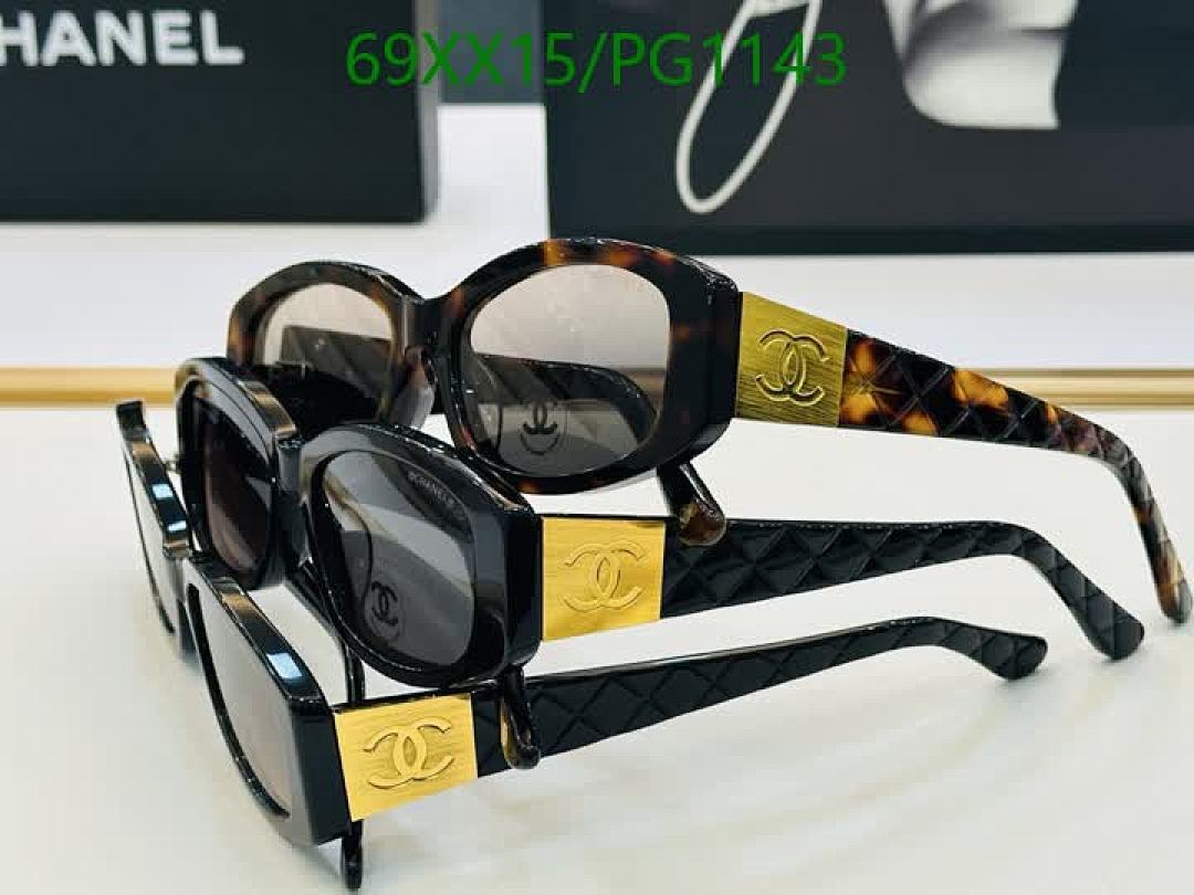 Chanel-Glasses Code: PG1143 $: 69USD