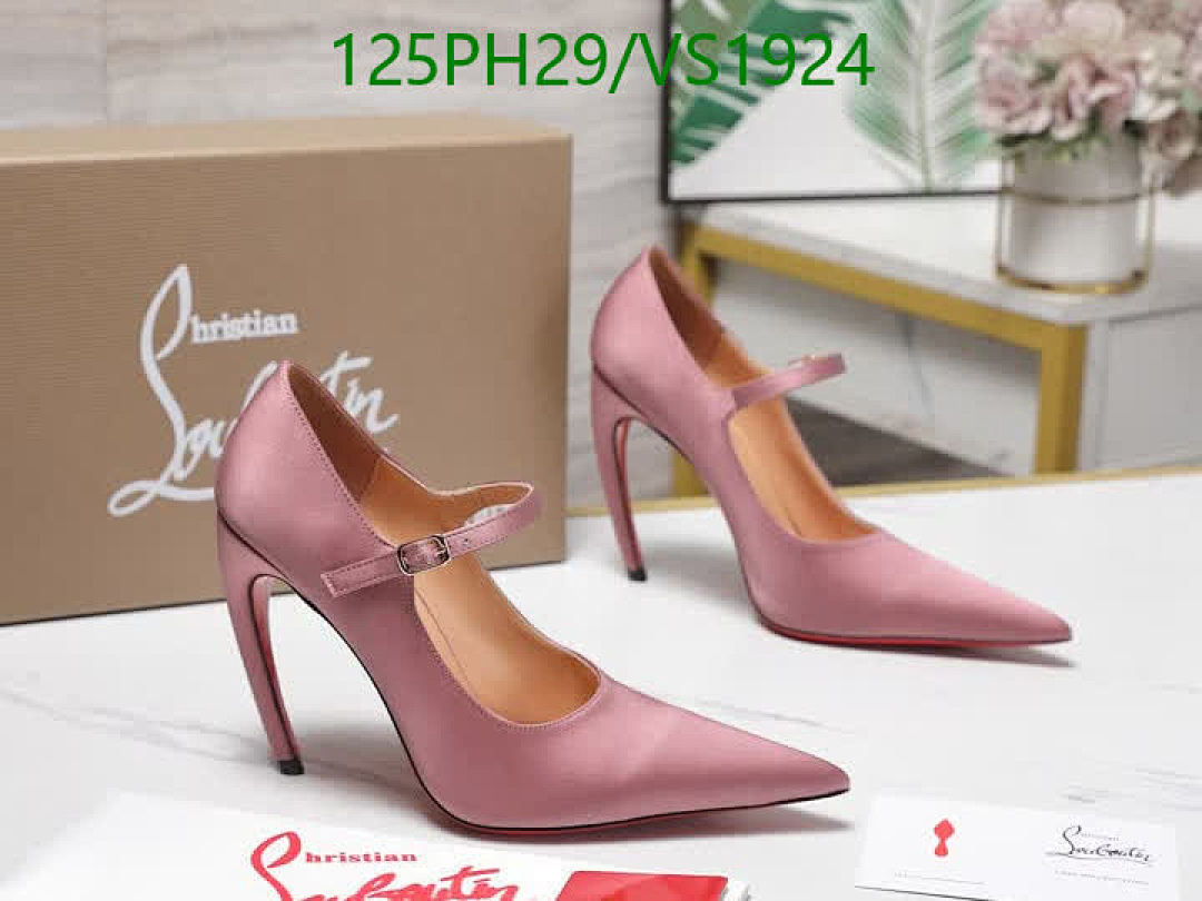 Christian Louboutin-Women Shoes Code: VS1924 $: 125USD