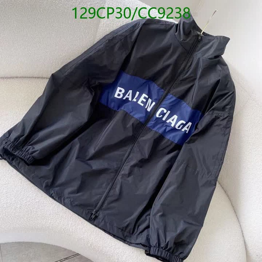 Balenciaga-Clothing Code: CC9238 $: 129USD