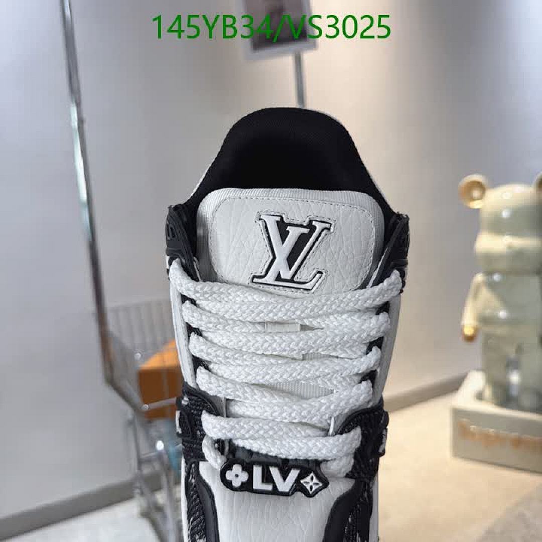 LV-Men shoes Code: VS3025 $: 145USD