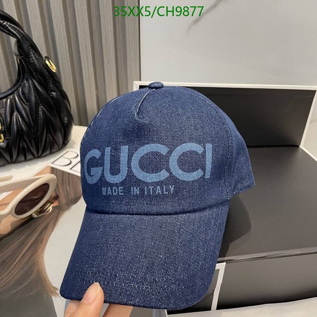 Gucci-Cap(Hat) Code: CH9877 $: 35USD