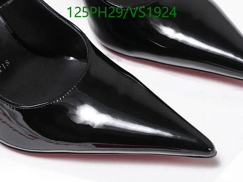 Christian Louboutin-Women Shoes Code: VS1924 $: 125USD
