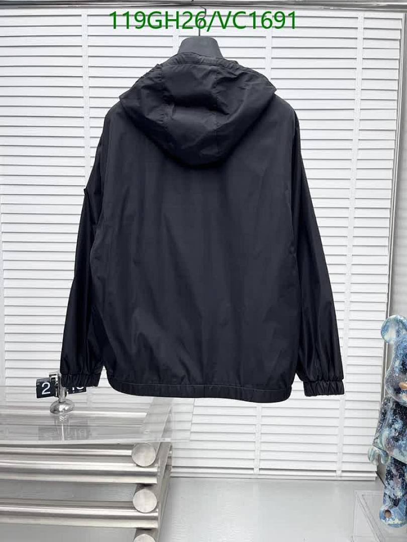 Moncler-Clothing Code: VC1691 $: 119USD