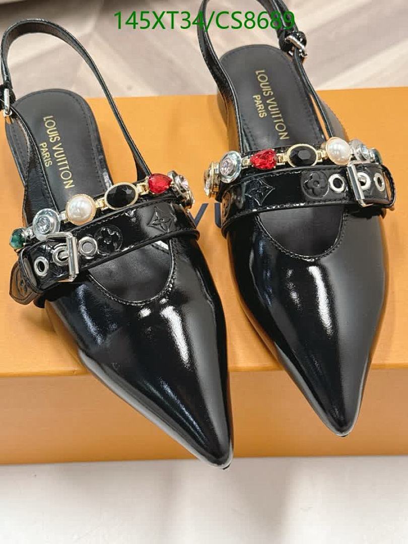 LV-Women Shoes Code: CS8689 $: 145USD