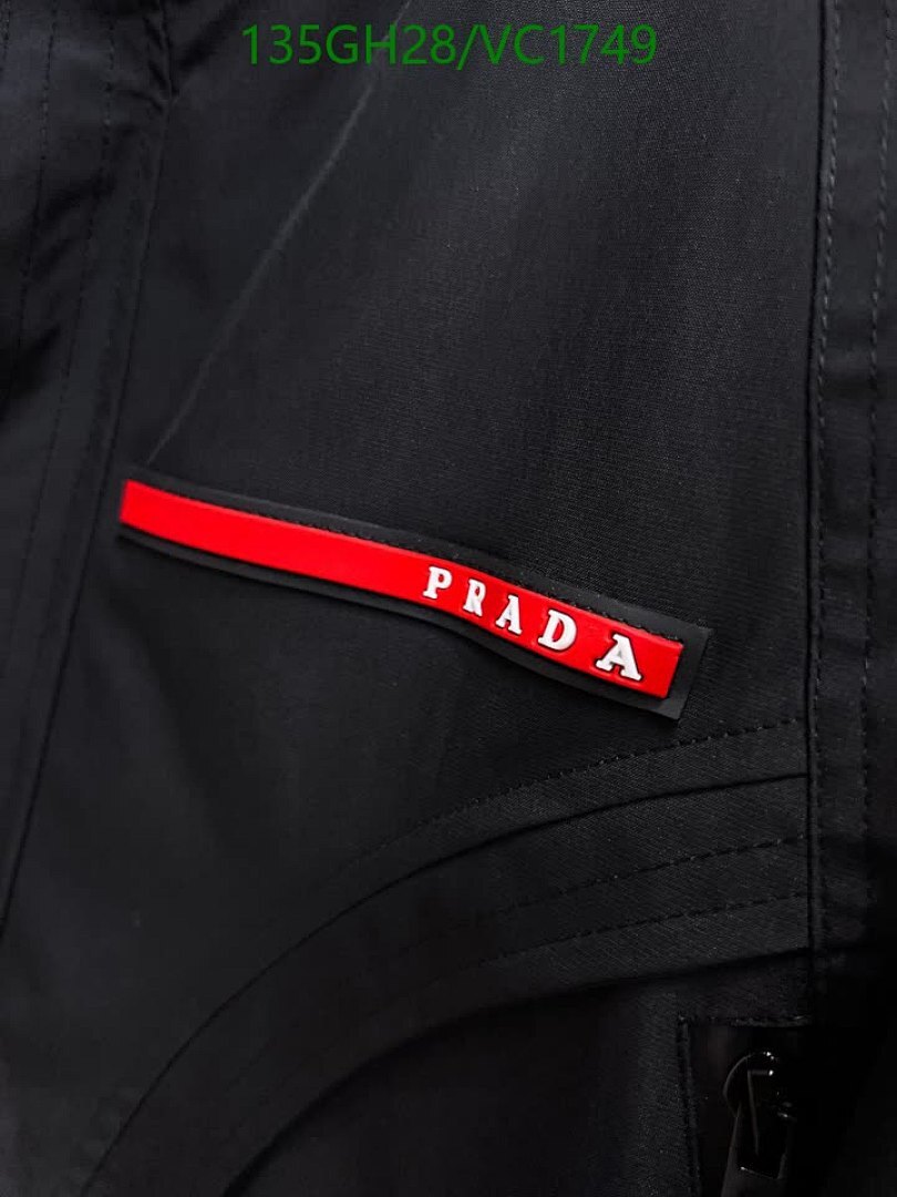 Prada-Clothing Code: VC1749 $: 135USD