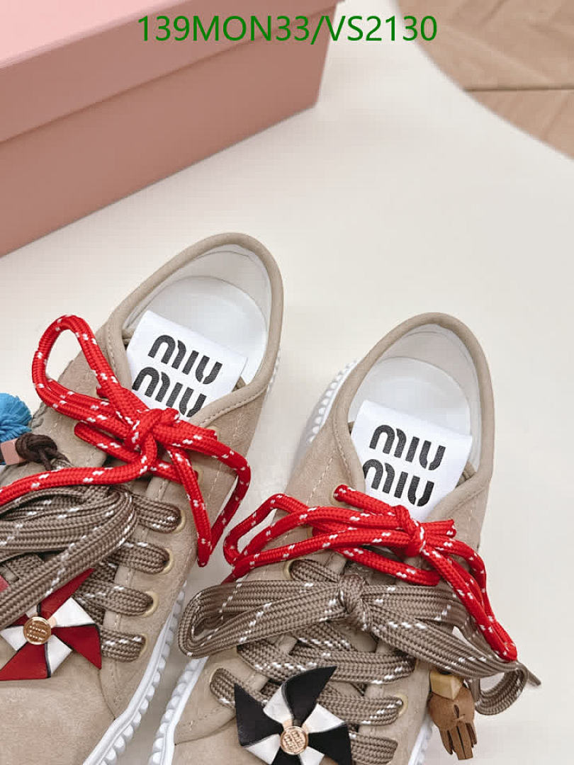 Miu Miu-Women Shoes Code: VS2130 $: 139USD