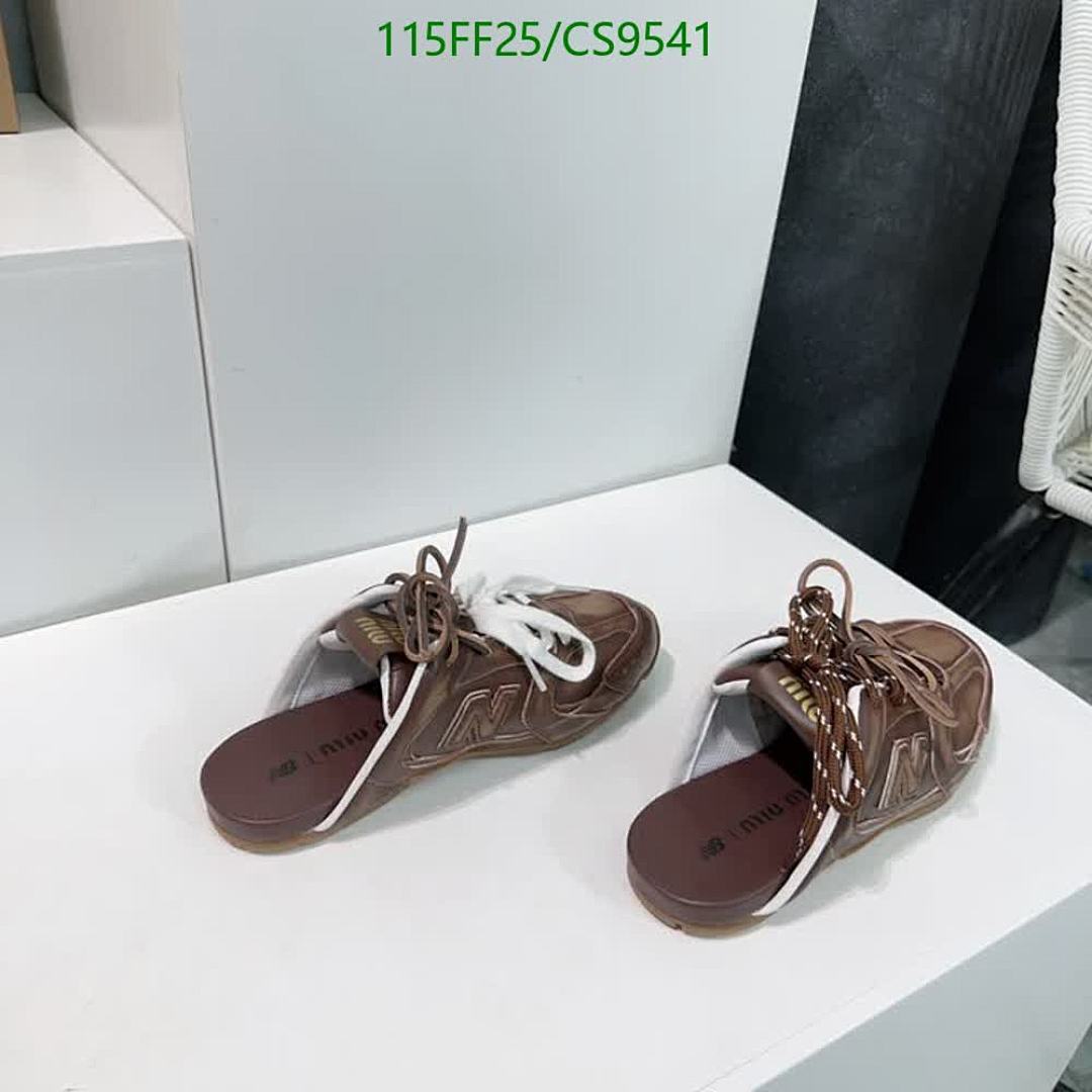 Miu Miu-Women Shoes Code: CS9541 $: 115USD