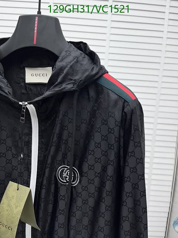 Gucci-Clothing Code: VC1521 $: 129USD