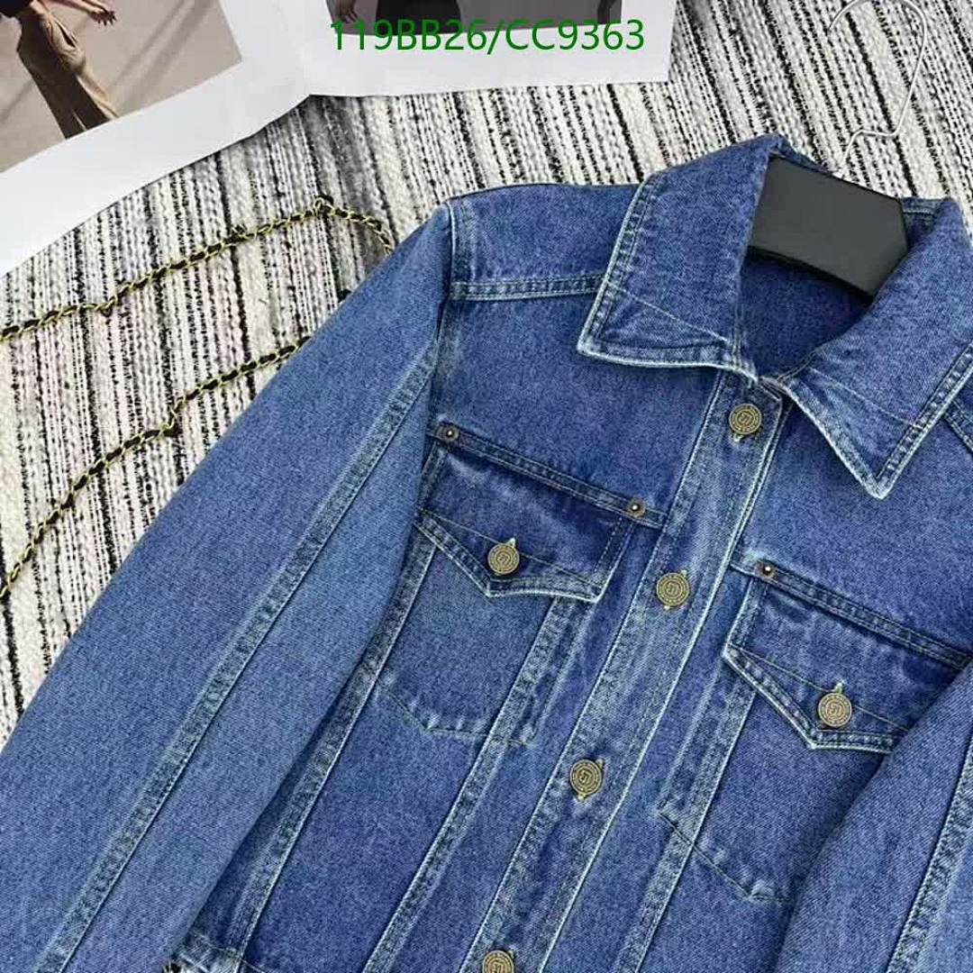 Balenciaga-Clothing Code: CC9363 $: 119USD