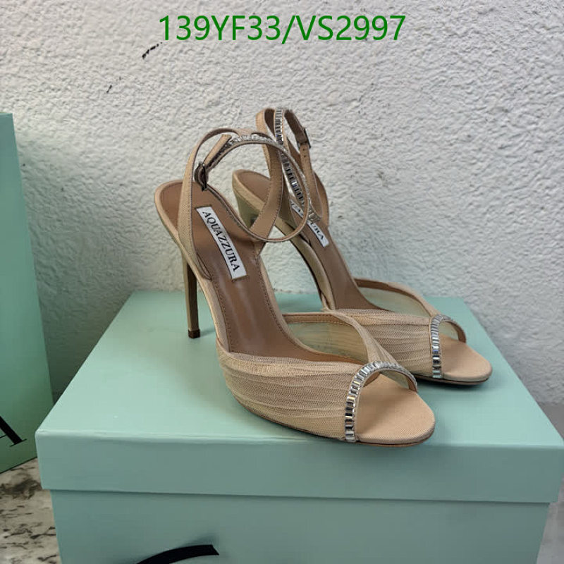 Aquazzura-Women Shoes Code: VS2997 $: 139USD