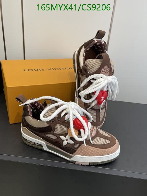 LV-Men shoes Code: CS9206 $: 165USD