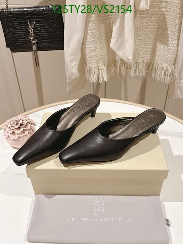 Brunello Cucinelli-Women Shoes Code: VS2154 $: 125USD