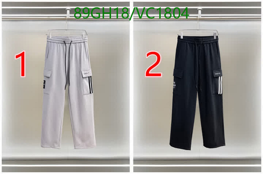 Y-3-Clothing Code: VC1804 $: 89USD