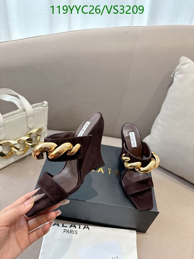 Alaia-Women Shoes Code: VS3209 $: 119USD