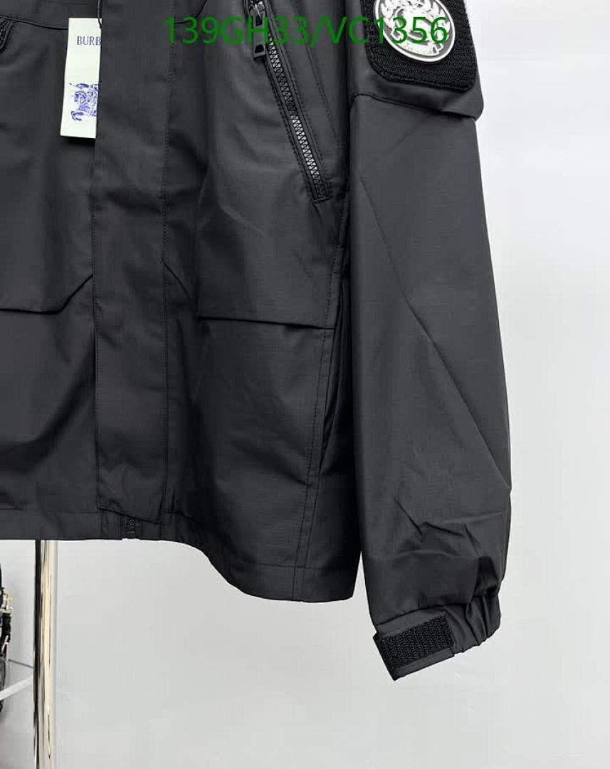Burberry-Clothing Code: VC1356 $: 139USD