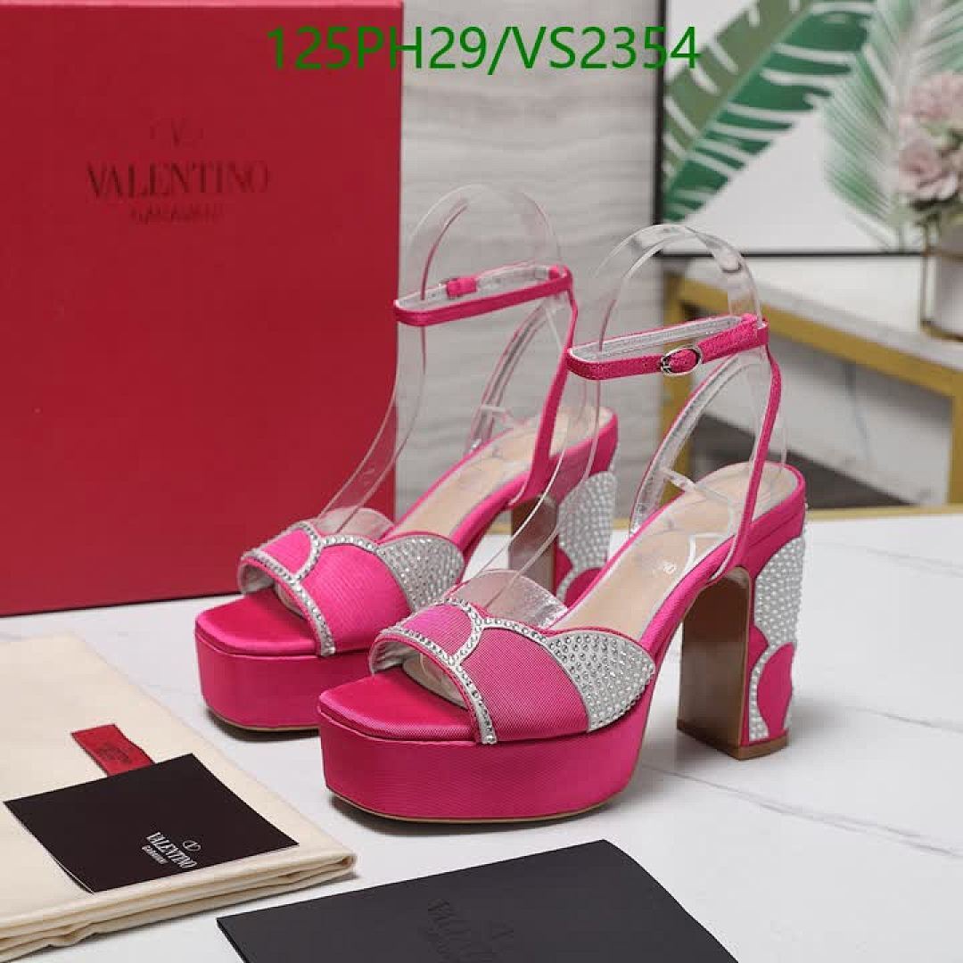 Valentino-Women Shoes Code: VS2354 $: 125USD
