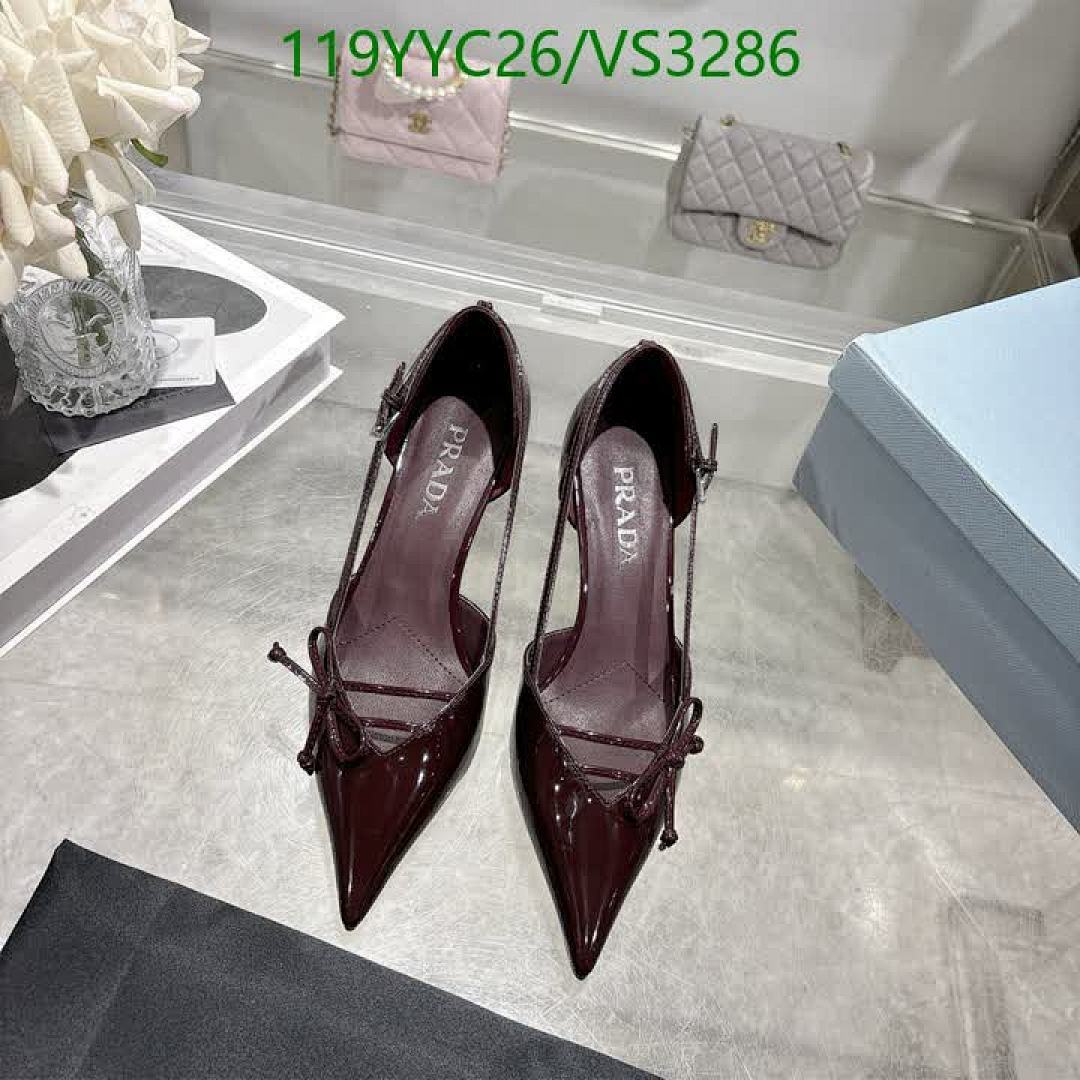 Prada-Women Shoes Code: VS3286 $: 119USD