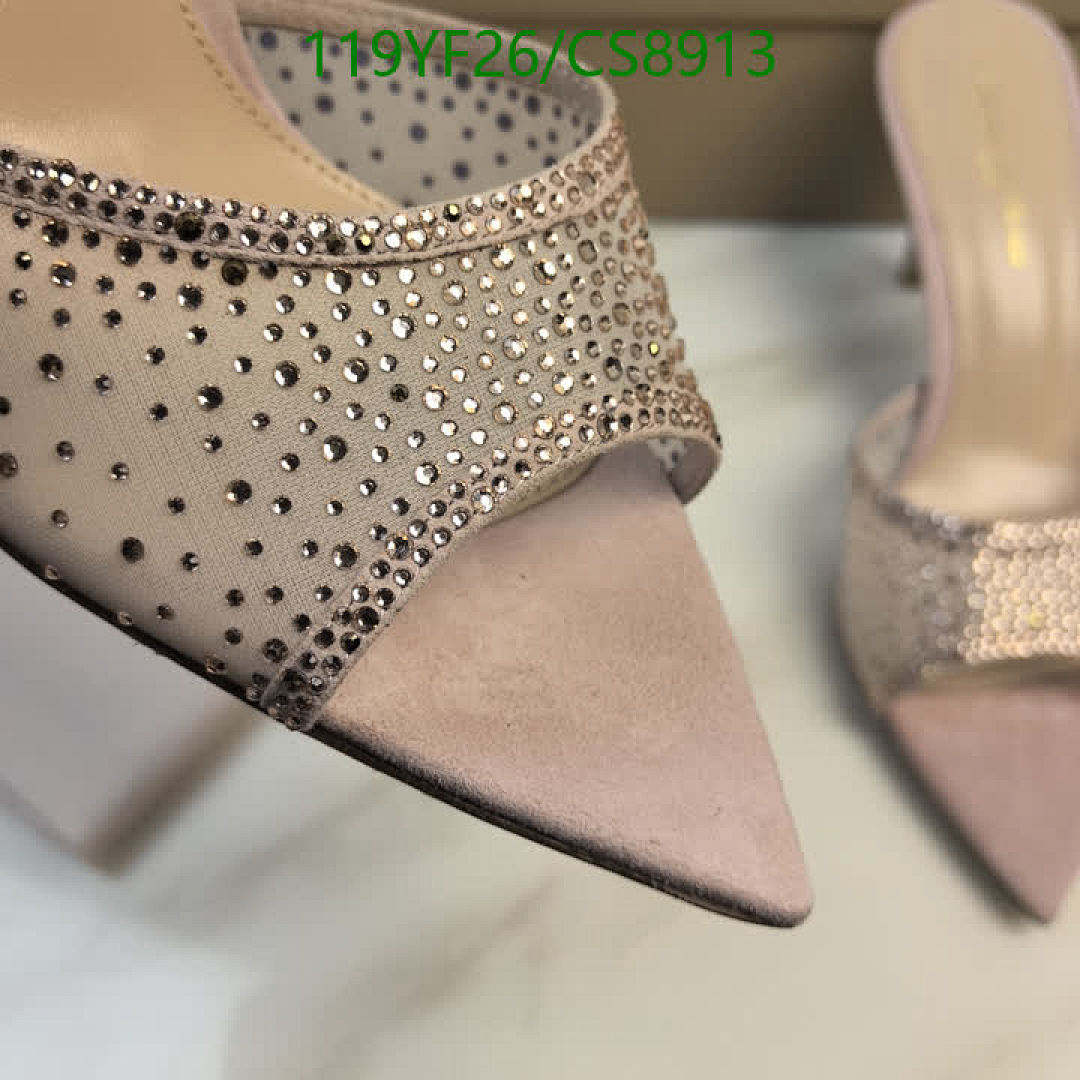 Gianvito Rossi-Women Shoes Code: CS8913 $: 119USD