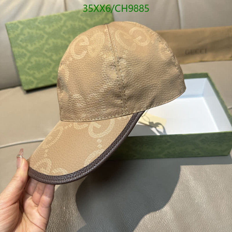 Gucci-Cap(Hat) Code: CH9885 $: 35USD