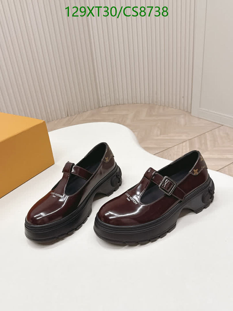 LV-Women Shoes Code: CS8738 $: 129USD