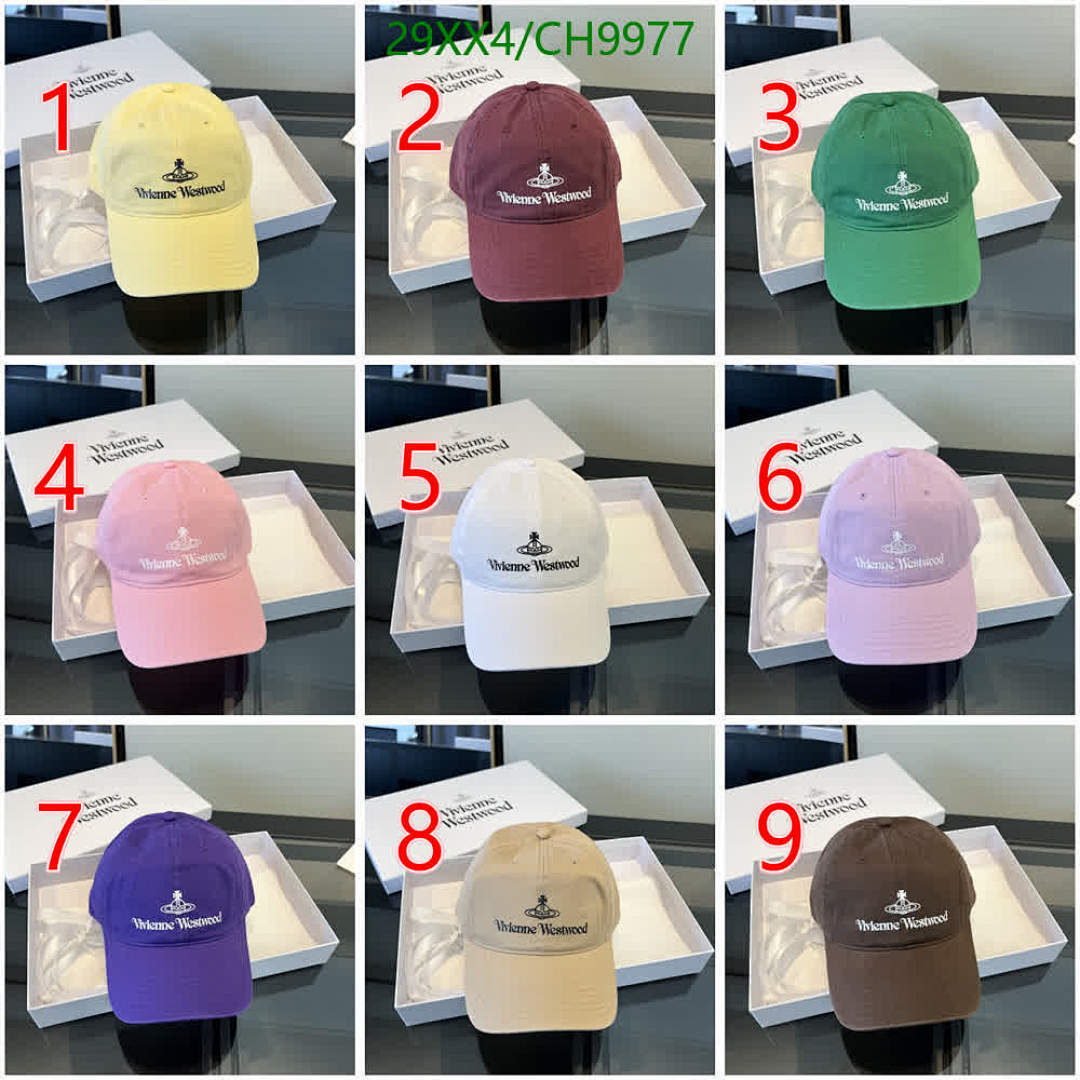 Vivienne Westwood-Cap(Hat) Code: CH9977 $: 29USD