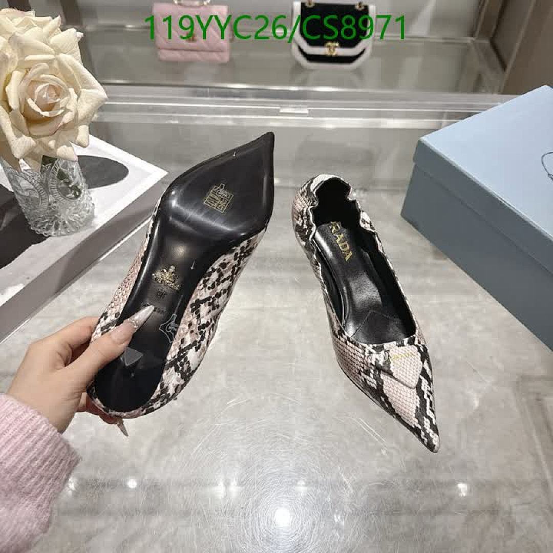 Prada-Women Shoes Code: CS8971 $: 119USD