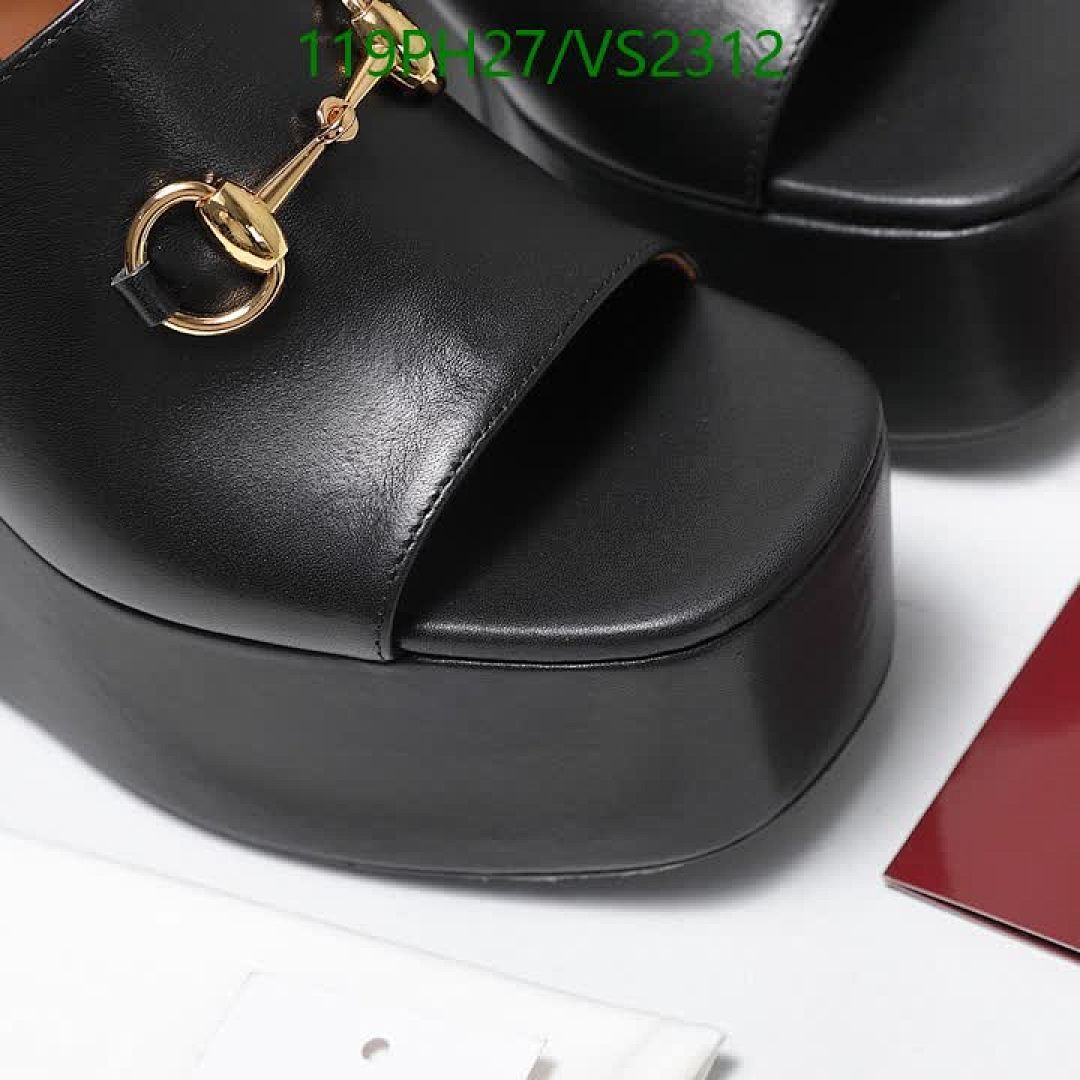 Gucci-Women Shoes Code: VS2312 $: 119USD