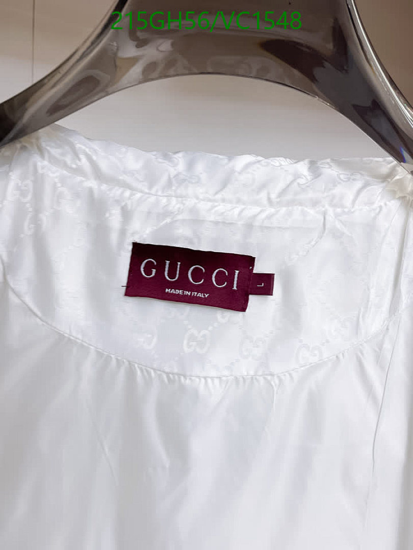 Gucci-Clothing Code: VC1548 $: 215USD