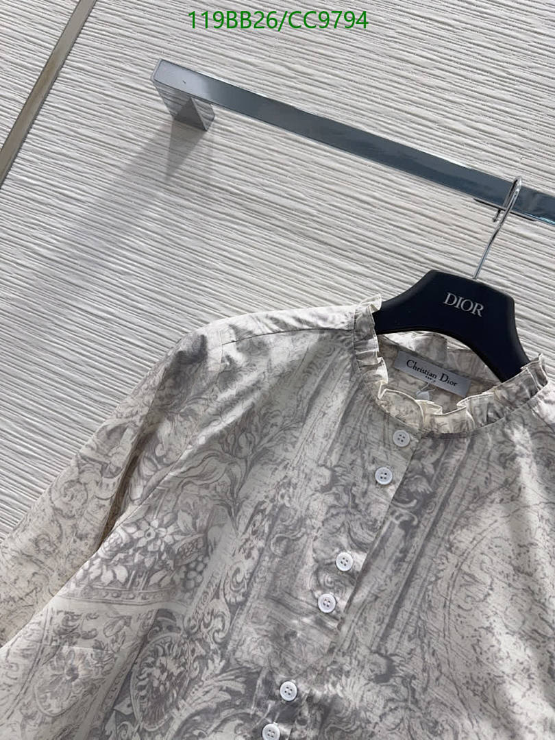Dior-Clothing Code: CC9794 $: 119USD