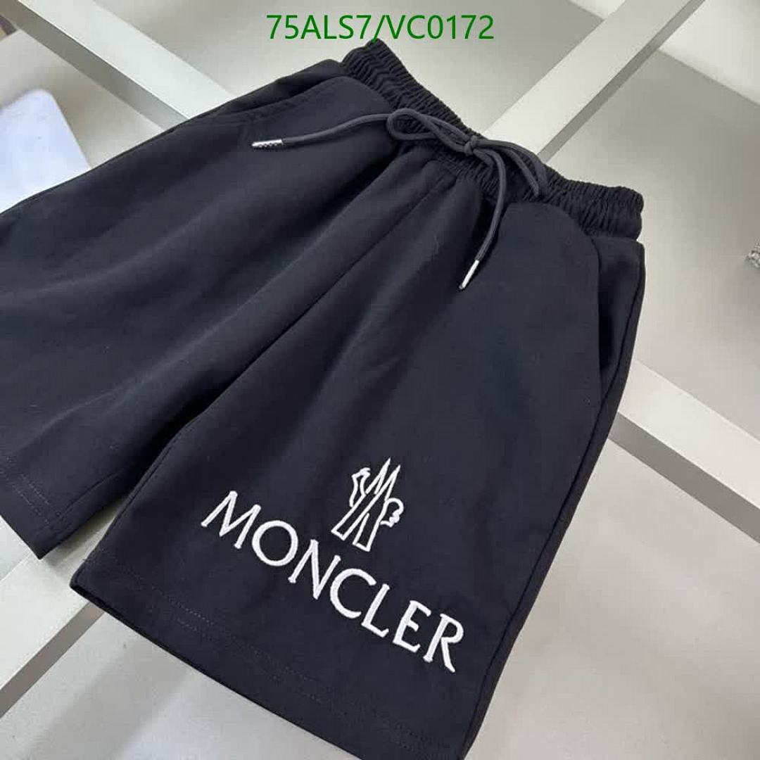 Moncler-Kids Clothing Code: VC0172 $: 75USD