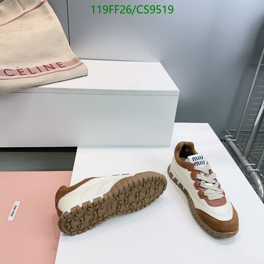 Miu Miu-Women Shoes Code: CS9519 $: 119USD