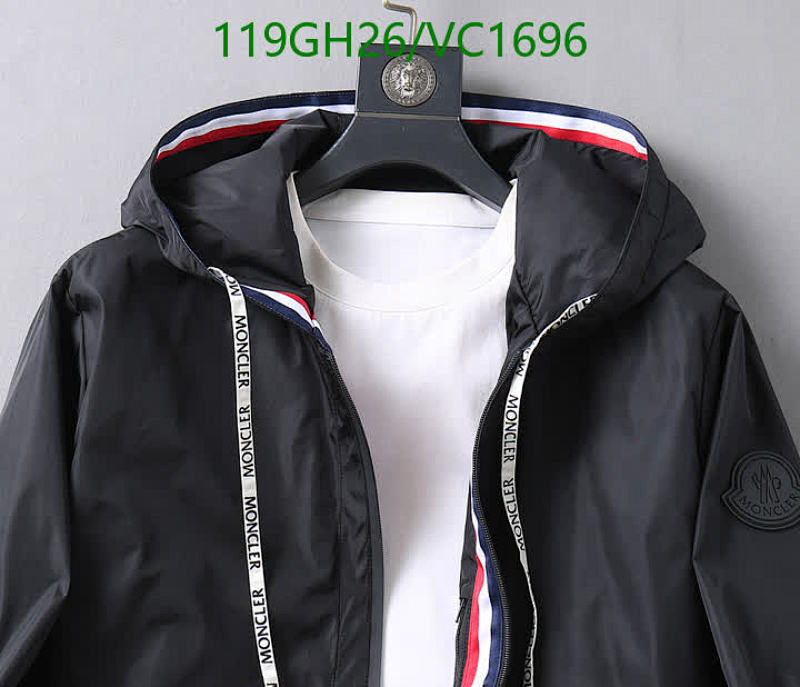 Moncler-Clothing Code: VC1696 $: 119USD