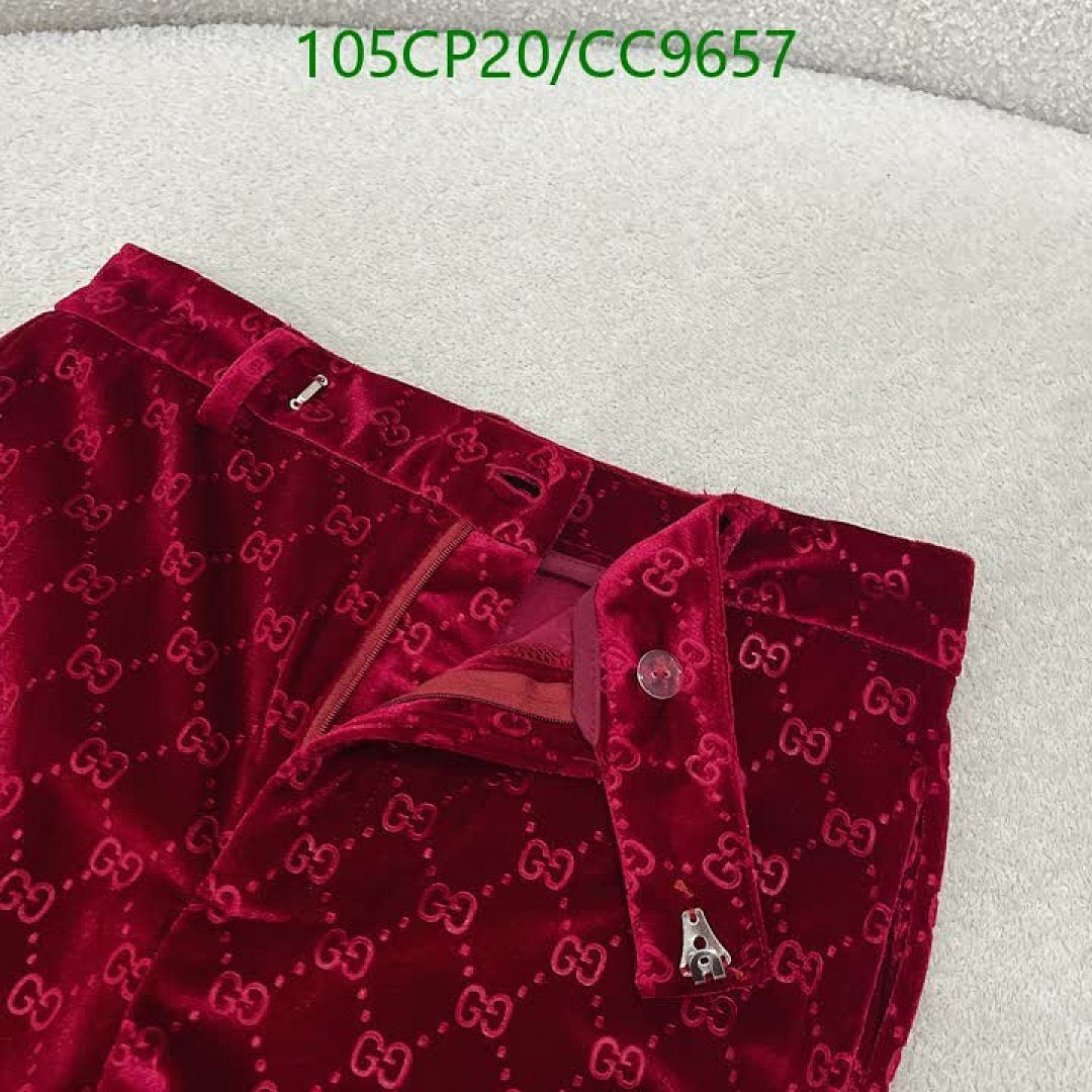 Gucci-Clothing Code: CC9657 $: 105USD