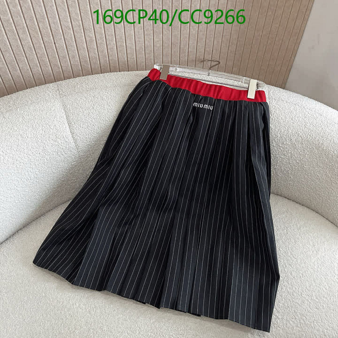 Miu Miu-Clothing Code: CC9266 $: 169USD