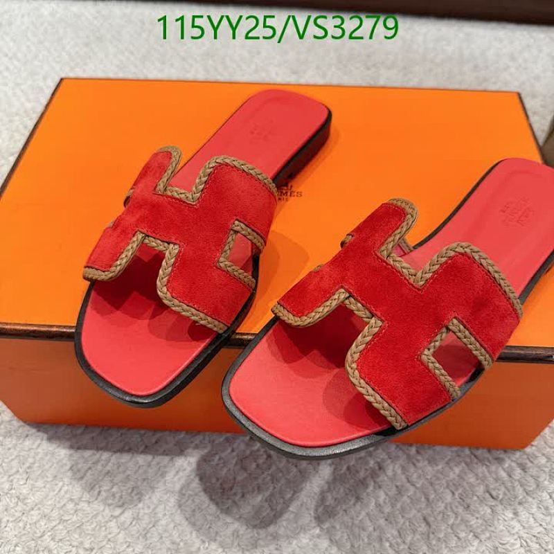 Hermes-Women Shoes Code: VS3279 $: 115USD