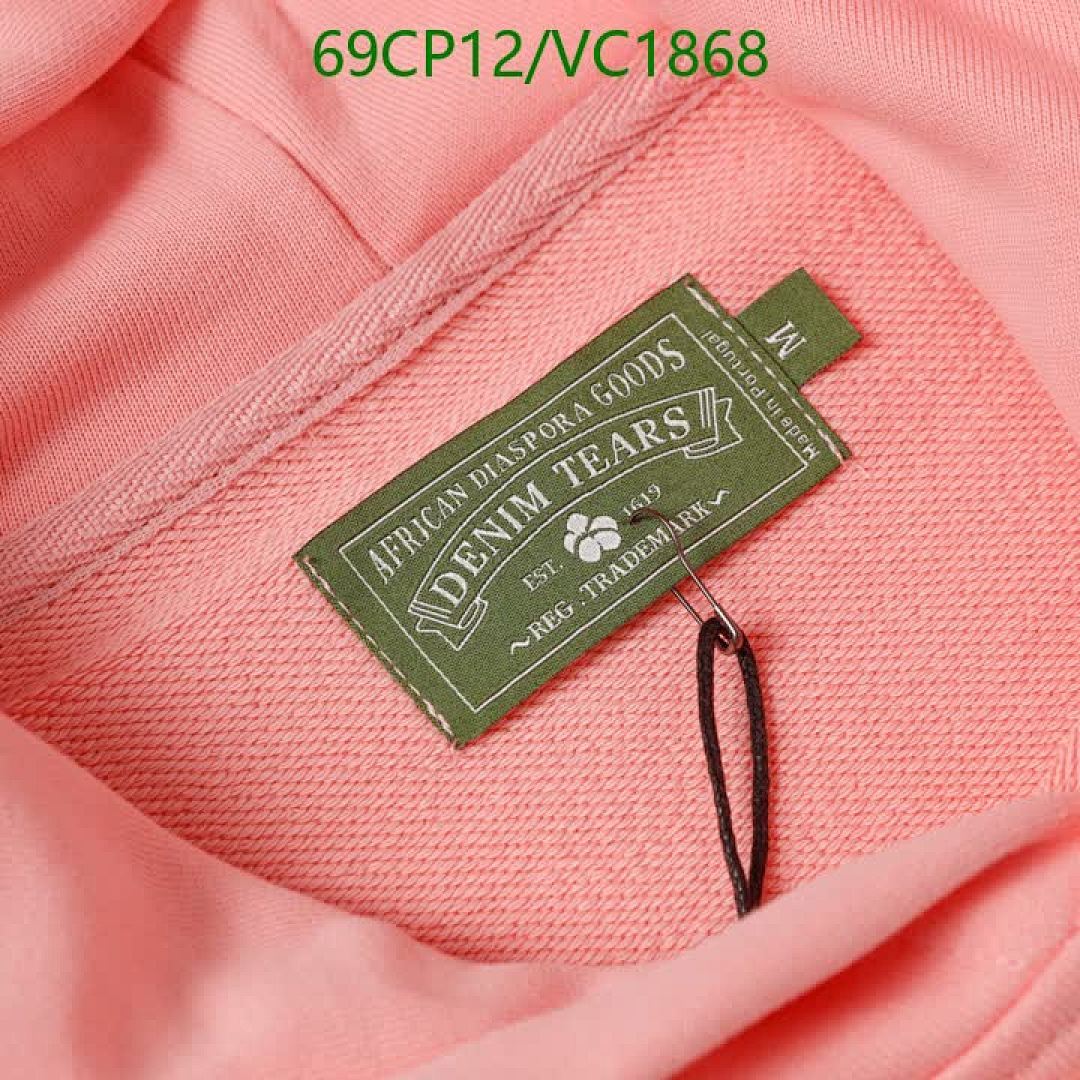 DENIM TEARS-Clothing Code: VC1868 $: 69USD