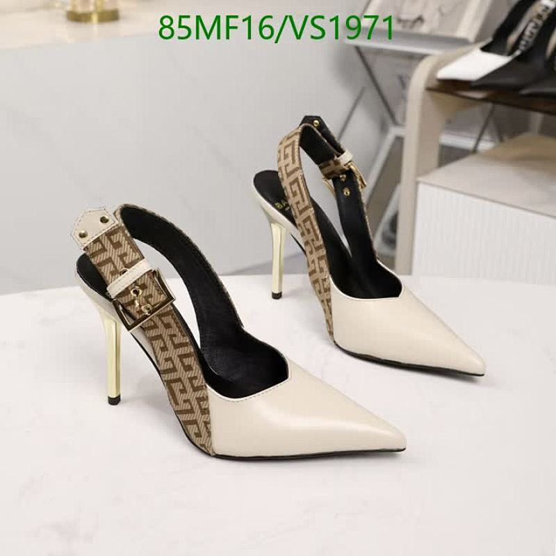 Balmain-Women Shoes Code: VS1971 $: 85USD