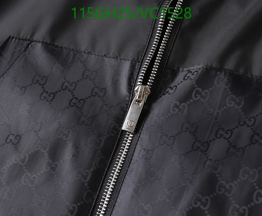 Gucci-Clothing Code: VC1528 $: 115USD